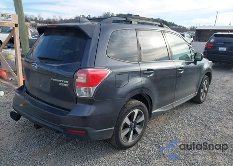 2017 Subaru Forester 2.5I Premium z USA, uszkodzony, nr VIN JF2SJAGC9HH568046